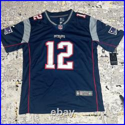 Autographed official Tom Brady jersey