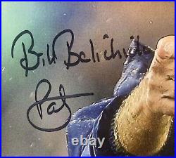 BILL BELICHICK Autographed NEW ENGLAND PATRIOTS 8x10 withJSA COA