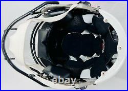 Bucs Tom Brady Signed Riddell Authentic Speed Flex Helmet Auto Fanatics B101786