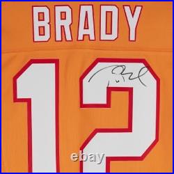 FRMD Tom Brady Tampa Bay Buccaneers Signed Nike Vapor F. U. S. E Limited Jersey