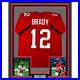 Framed_Facsimile_Autographed_Tom_Brady_33x42_Tampa_Red_Reprint_Laser_Auto_Jersey_01_dmvm