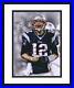 Framed_Tom_Brady_New_England_Patriots_Signed_16x20_Screaming_Photo_01_xj