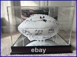 Limited Edition Tom Brady Signed Football