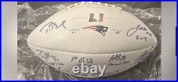 Limited Edition Tom Brady Signed Football