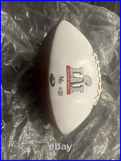 Limited Edition Tom Brady Signed Football