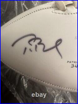 Limited Edition Tom Brady Signed Football