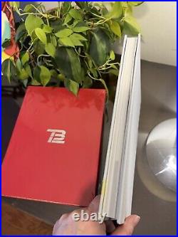 New Autographed Tom Brady Signed Tb12 Method Book Limited Edition