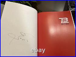 New Autographed Tom Brady Signed Tb12 Method Book Limited Edition