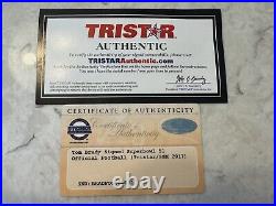 Official TOM BRADY Autographed Patriots Superbowl LI (51) TRISTAR AUTHENTIC