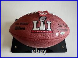 Official TOM BRADY Autographed Patriots Superbowl LI (51) TRISTAR AUTHENTIC