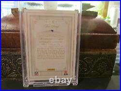 Panini Flawless On Card Autograph Jersey Patriots Auto Tom Brady 01/25 2014