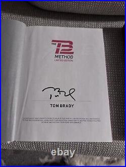 Patriots Tom Brady Signed Autographed Book The TB12 Method 2018 First Edition