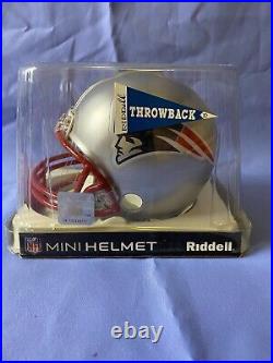 Sealed in box autographed Tom Brady New England Patriots Signed Mini-Helmet