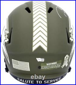 Signed Tom Brady Buccaneers Helmet