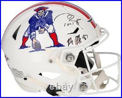 Signed Tom Brady Patriots Helmet