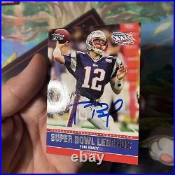 TOM BRADY AUTO Signed 2011 Topps Football Card PATRIOTS- Autographed withCOA