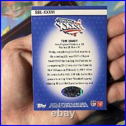 TOM BRADY AUTO Signed 2011 Topps Football Card PATRIOTS- Autographed withCOA