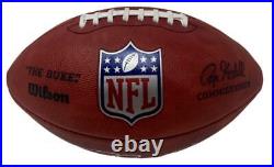 TOM BRADY Autographed 7x SB Champ Authentic Official NFL Duke Football FANATICS