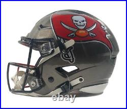 TOM BRADY Autographed Buccaneers / Patriots Authentic Speed Flex Helmet FANATICS