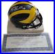 TOM_BRADY_Autographed_Michigan_MIni_Helmet_plus_rockie_card_01_rxo