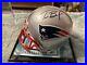 TOM_BRADY_Autographed_Mini_Helmet_Patriots_Riddell_COA_With_Case_01_fdo
