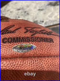 TOM BRADY Autographed Patriots Super Bowl XXXVI (36) TRI Star Authentic