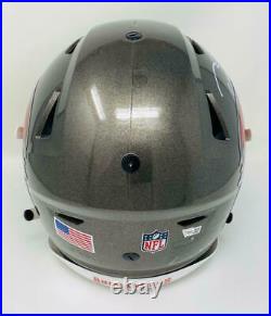 TOM BRADY Autographed Tampa Bay Buccaneers Authentic Speed Flex Helmet FANATICS
