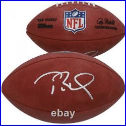 TOM BRADY Autographed Tampa Bay Buccaneers Official NFL Duke Football FANATICS