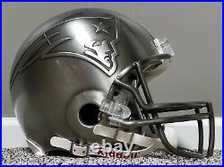TOM BRADY Limited Edition #1/12 PEWTER Autographed NFL Tampa Bay PATRIOTS Helmet