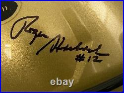 TOM BRADY NFL 100 QB Signed Auto Authentic Helmet COA Manning Montana Marino