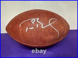 TOM BRADY Signed NE Patriots Super Bowl LI Pro Football FANATICS TRISTAR COA