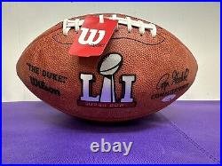 TOM BRADY Signed NE Patriots Super Bowl LI Pro Football FANATICS TRISTAR COA