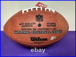 TOM BRADY Signed NE Patriots Super Bowl LI Pro Football FANATICS TRISTAR COA