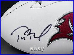 TOM BRADY? TAMPA BAY BUCCANEERS SB 55 Signed/Autographed Football With COA ERA