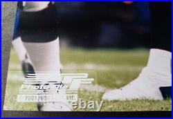 TOM BRADY Tampa bay buccaneers Signed New England Patriots 2001 8x10 nfl Photo