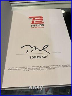 The Tb12 Method Tom Brady N. E. Patriots Signed Signed Hardback Book Psa 10 Mint