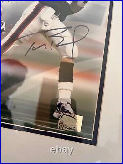 Tom Brady 16X20 Autographed Poster TRISTAR
