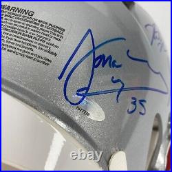 Tom Brady 2014 New England Patriots Super Bowl Champs Team Signed Helmet Steiner