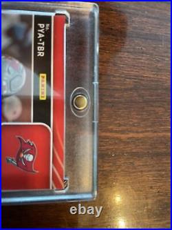 Tom Brady 2020 Optic Contenders Player of The Year Auto /10. Tampa Bucs