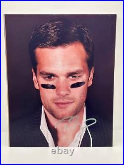 Tom Brady 4 Signed Autographed Authentic Photograph 8x10