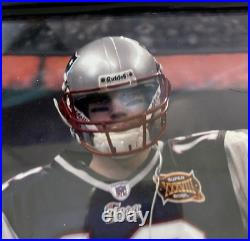 Tom Brady Autographed 11x14 Photo New England Patriots Super Bowl XXXVIII COA