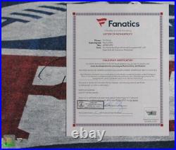 Tom Brady Autographed 16x20 Photo New England Patriots Fanatics