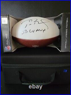 Tom Brady Autographed Authenticated Football