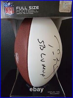 Tom Brady Autographed Authenticated Football