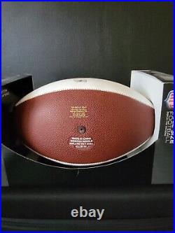 Tom Brady Autographed Authenticated Football