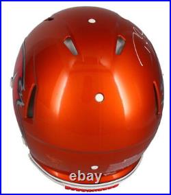 Tom Brady Autographed Buccaneers Flash Speed Authentic Helmet with Visor Fanatics