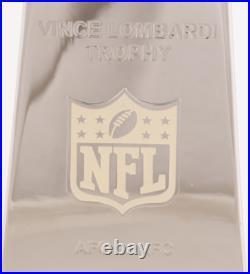 Tom Brady Autographed Buccaneers Painted Lombardi Trophy Beckett LE 12