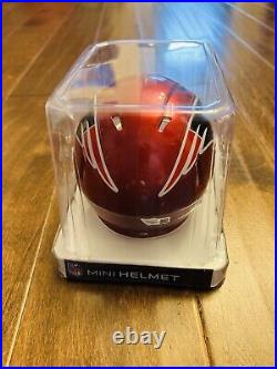Tom Brady Autographed Flash Alternate Mini Helmet, Fanatics Authenticated