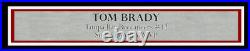 Tom Brady Autographed Framed 16x20 Photo Buccaneers Sb LV Fanatics 206955