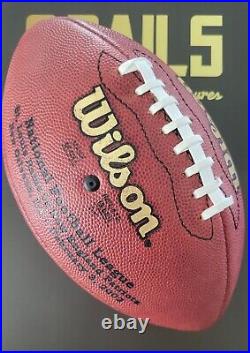 Tom Brady Autographed Game Used Super Bowl XXXVI Football! PSA/DNA N. E. Vs. STL